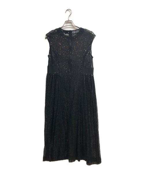 Sister Jane（シスタージェーン）Sister Jane (シスタージェーン) スパンコールドレス ブラック サイズ:Ｓの古着・服飾アイテム
