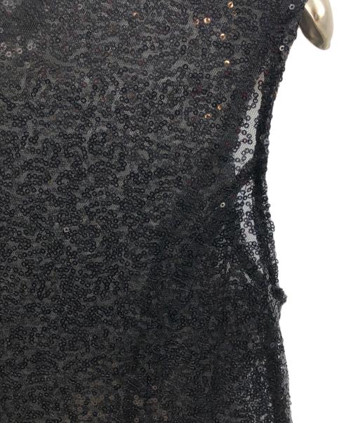 Sister Jane（シスタージェーン）Sister Jane (シスタージェーン) スパンコールドレス ブラック サイズ:Ｓの古着・服飾アイテム