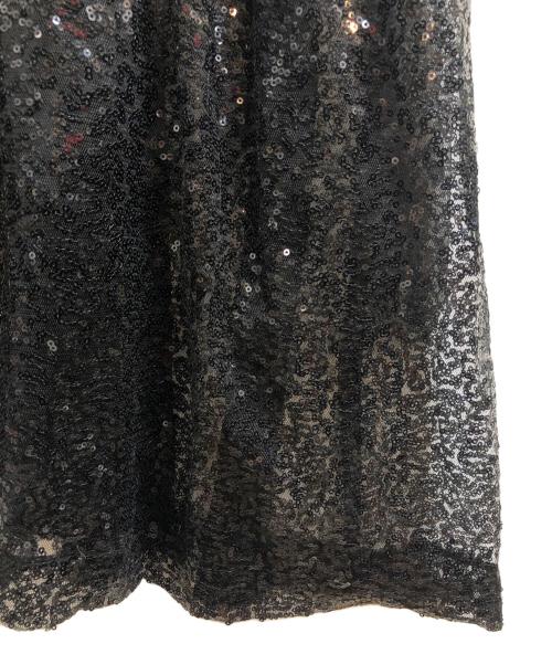 Sister Jane（シスタージェーン）Sister Jane (シスタージェーン) スパンコールドレス ブラック サイズ:Ｓの古着・服飾アイテム