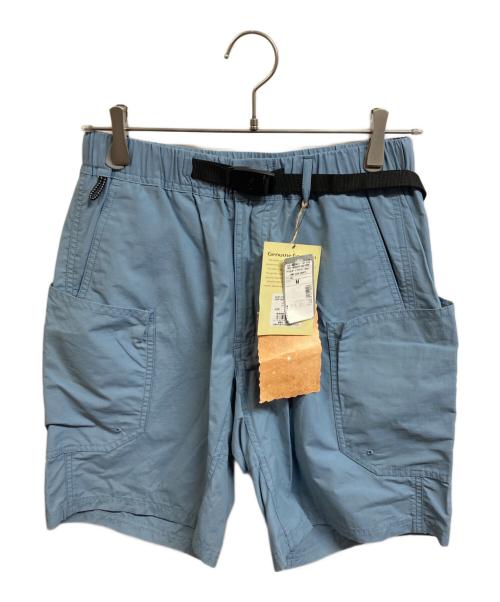 GRAMICCI（グラミチ）GRAMICCI (グラミチ) GRIP SWANY (グリップスワニー) クライミングハーフパンツ ブルー サイズ:Mの古着・服飾アイテム