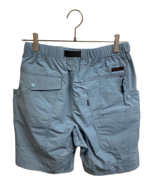 GRAMICCI（グラミチ）GRAMICCI (グラミチ) GRIP SWANY (グリップスワニー) クライミングハーフパンツ ブルー サイズ:Mの古着・服飾アイテム