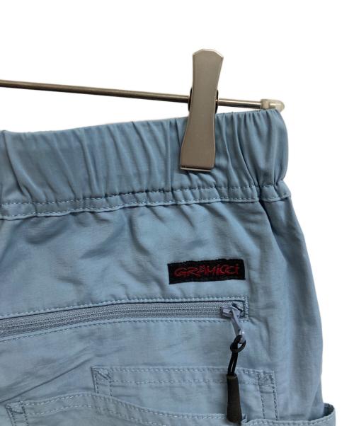 GRAMICCI（グラミチ）GRAMICCI (グラミチ) GRIP SWANY (グリップスワニー) クライミングハーフパンツ ブルー サイズ:Mの古着・服飾アイテム