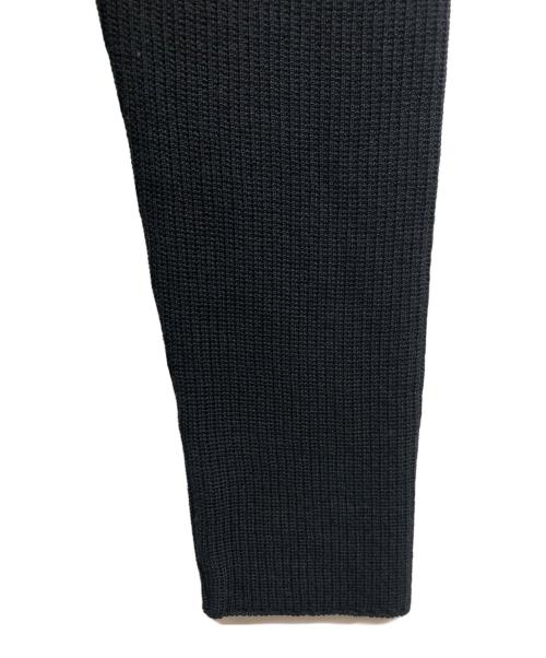 M'S GRACY（エムズグレイシー）M'S GRACY (エムズグレイシー) フリルニット ブラック サイズ:Mの古着・服飾アイテム