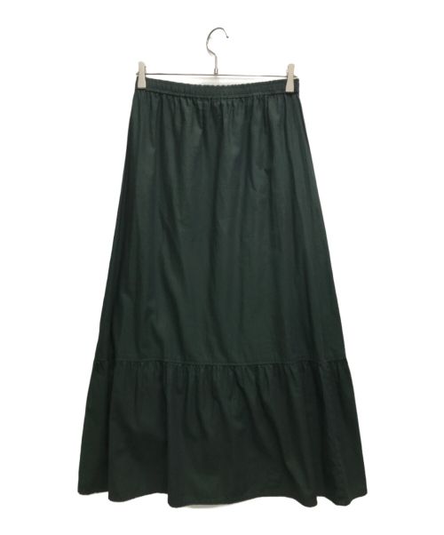ATLANTIQUE ASCOLI（アトランティックアスコリ）ATLANTIQUE ASCOLI (アトランティックアスコリ) MANOR ロングスカート グリーン サイズ:1の古着・服飾アイテム