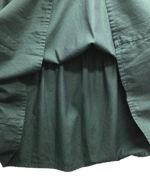 ATLANTIQUE ASCOLI（アトランティックアスコリ）ATLANTIQUE ASCOLI (アトランティックアスコリ) MANOR ロングスカート グリーン サイズ:1の古着・服飾アイテム