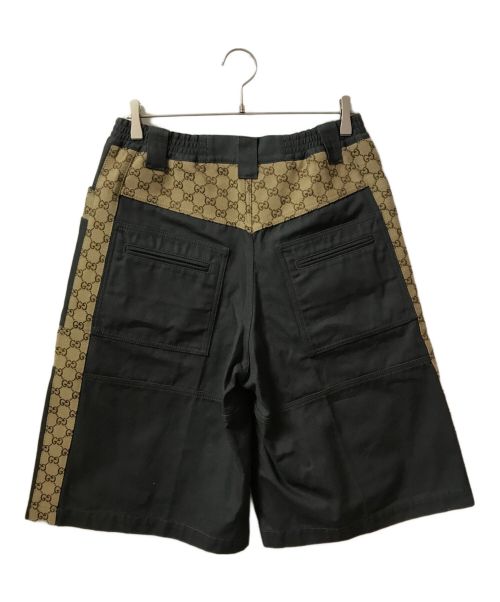 GUCCI（グッチ）GUCCI (グッチ) Twinsberg Rrunway Shorts グレー サイズ:46の古着・服飾アイテム