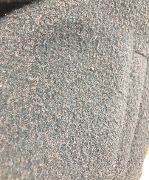 ENFOLD（エンフォルド）ENFOLD (エンフォルド) ウール リバースリットコート ブラウン×オレンジ サイズ:38の古着・服飾アイテム