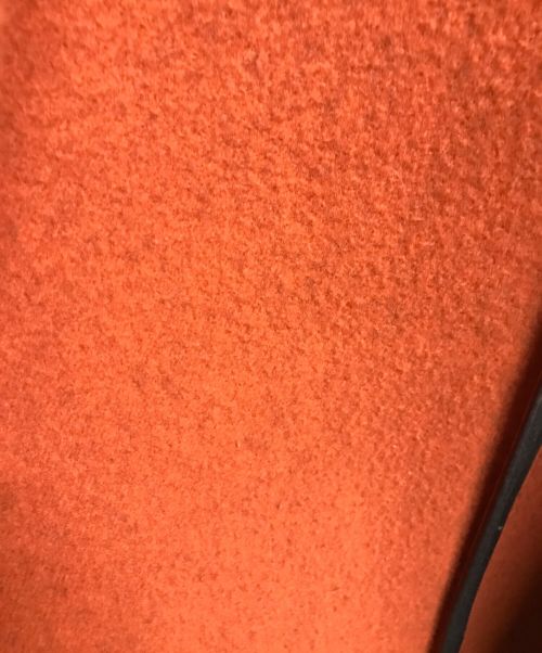 ENFOLD（エンフォルド）ENFOLD (エンフォルド) ウール リバースリットコート ブラウン×オレンジ サイズ:38の古着・服飾アイテム