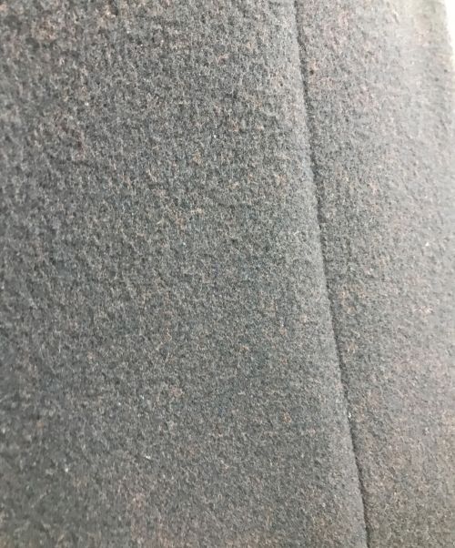 ENFOLD（エンフォルド）ENFOLD (エンフォルド) ウール リバースリットコート ブラウン×オレンジ サイズ:38の古着・服飾アイテム