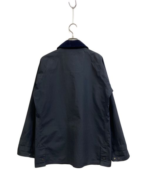 Barbour（バブアー）Barbour (バブアー) LAND ROVER (ランドローバー) バンクサイドジャケット ネイビー サイズ:Mの古着・服飾アイテム