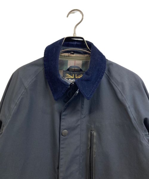 Barbour（バブアー）Barbour (バブアー) LAND ROVER (ランドローバー) バンクサイドジャケット ネイビー サイズ:Mの古着・服飾アイテム