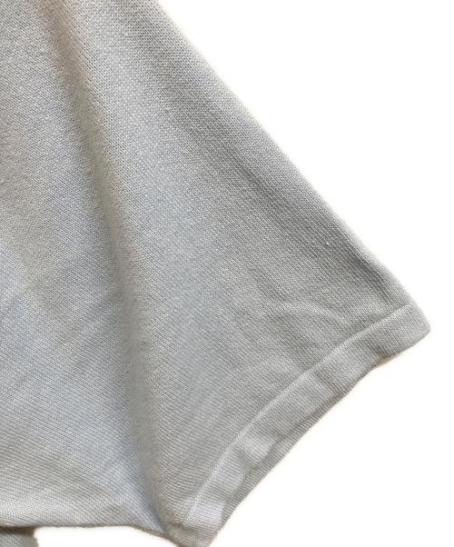 son of the cheese（（サノバチーズ））SON OF THE CHEESE (（サノバチーズ）) Hand Stitch Polo Knit ブルー サイズ:Ｍの古着・服飾アイテム