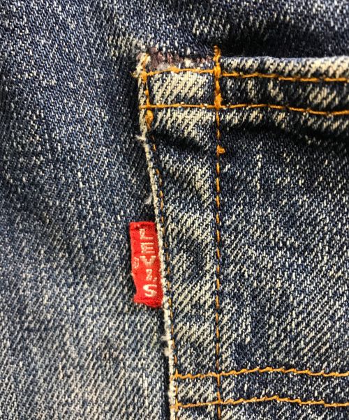 LEVI'S（リーバイス）LEVI'S (リーバイス) ヴィンテージデニムパンツ インディゴ サイズ:ーの古着・服飾アイテム