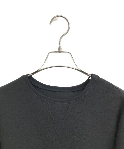 Whim Gazette（ウィムガゼット）Whim Gazette (ウィムガゼット) Vガゼットハーフスリーブプルオーバー ブラック サイズ:Freeの古着・服飾アイテム