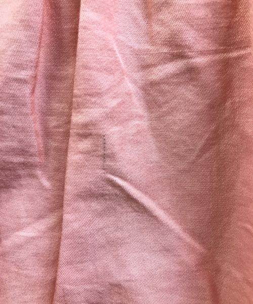 okotokoto（オコトコト）okotokoto (オコトコト) シルク混ブラウス ピンク サイズ:FREEの古着・服飾アイテム