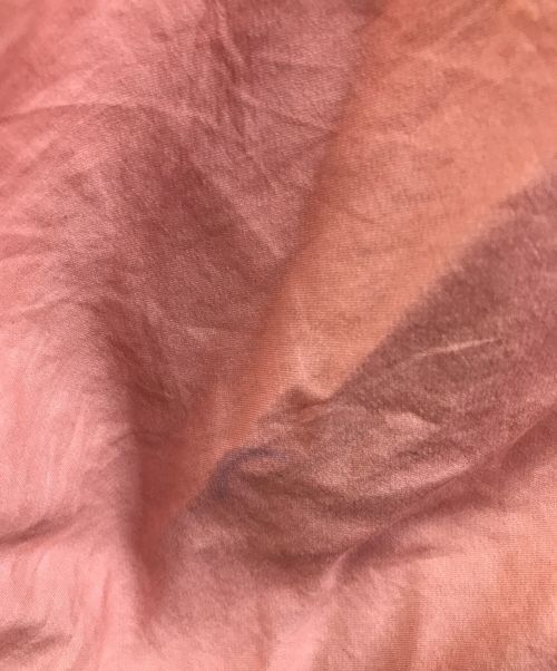 okotokoto（オコトコト）okotokoto (オコトコト) シルク混ブラウス ピンク サイズ:FREEの古着・服飾アイテム