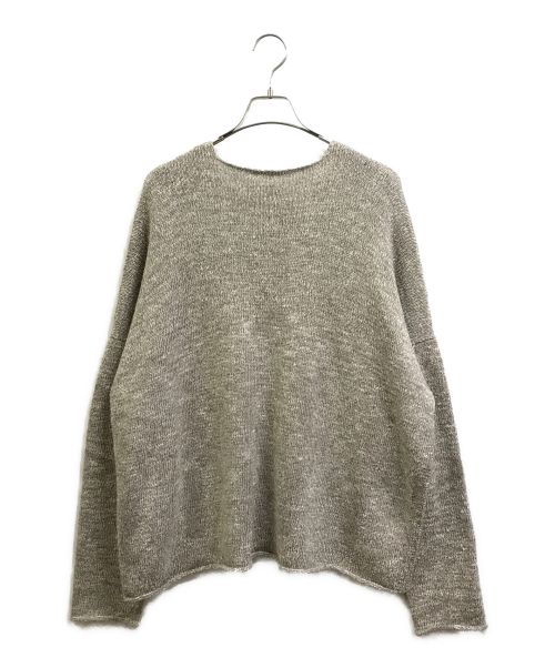 Lauren Manoogian（ローレン マヌージアン）Lauren Manoogian (ローレン マヌーギアン) コットンウールカーディガン グレー サイズ:1の古着・服飾アイテム