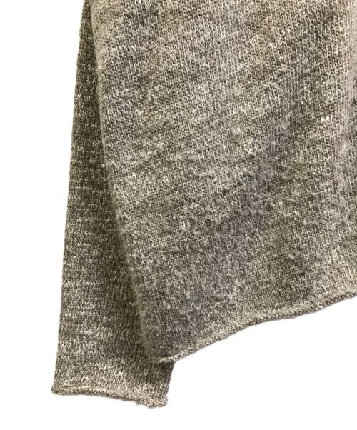 Lauren Manoogian（ローレン マヌージアン）Lauren Manoogian (ローレン マヌーギアン) コットンウールカーディガン グレー サイズ:1の古着・服飾アイテム