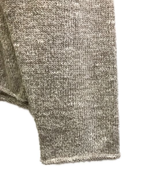 Lauren Manoogian（ローレン マヌージアン）Lauren Manoogian (ローレン マヌーギアン) コットンウールカーディガン グレー サイズ:1の古着・服飾アイテム