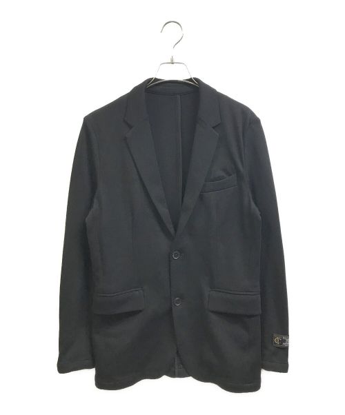 nano・universe（ナノ・ユニバース）nano・universe (ナノ・ユニバース) 「Damerino」ストレッチカノコ セットアップ ブラック サイズ:Sの古着・服飾アイテム