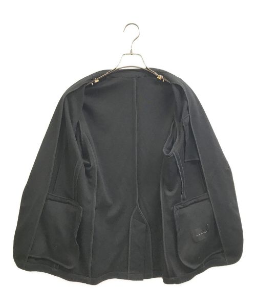 nano・universe（ナノ・ユニバース）nano・universe (ナノ・ユニバース) 「Damerino」ストレッチカノコ セットアップ ブラック サイズ:Sの古着・服飾アイテム