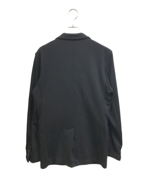 nano・universe（ナノ・ユニバース）nano・universe (ナノ・ユニバース) 「Damerino」ストレッチカノコ セットアップ ブラック サイズ:Sの古着・服飾アイテム