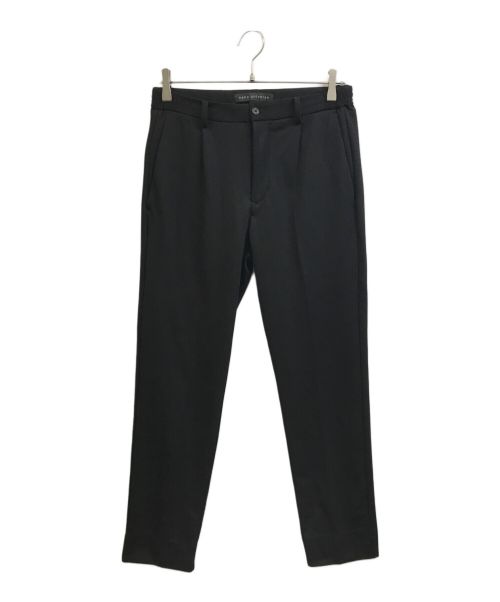 nano・universe（ナノ・ユニバース）nano・universe (ナノ・ユニバース) 「Damerino」ストレッチカノコ セットアップ ブラック サイズ:Sの古着・服飾アイテム