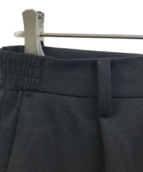 nano・universe（ナノ・ユニバース）nano・universe (ナノ・ユニバース) 「Damerino」ストレッチカノコ セットアップ ブラック サイズ:Sの古着・服飾アイテム