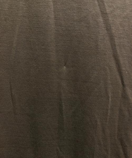 BALLSEY（ボールジィ）BALLSEY (ボールジィ) コットンスムースジャージー アメリカンスリーブワンピース ベージュ サイズ:Sの古着・服飾アイテム