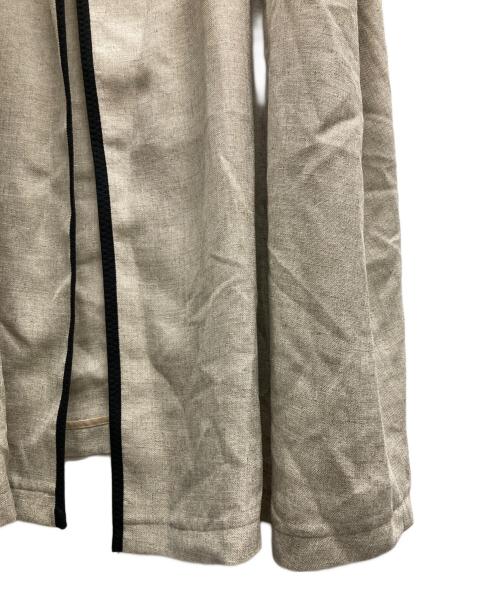 INED（イネド）INED (イネド) パイピングライトコート ベージュ サイズ:5の古着・服飾アイテム