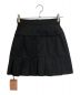 eimy istoire (エイミーイストワール) ロゴプリーツスカパン ブラック サイズ:S 未使用品：5000円