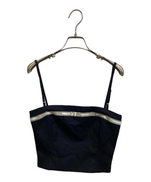 eimy istoire（エイミーイストワール）eimy istoire (エイミーイストワール) ロゴベアトップス ブラック サイズ:Free 未使用品の古着・服飾アイテム