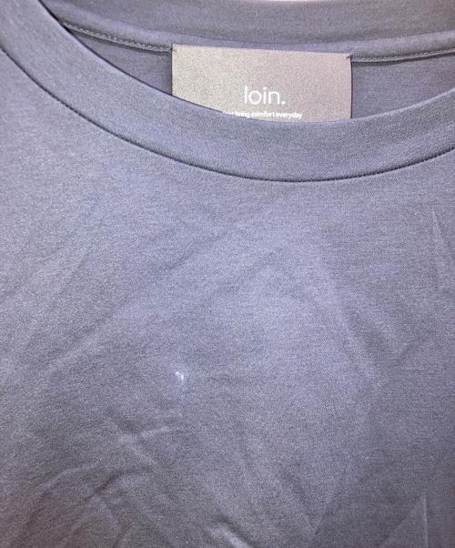 loin.（ロワン）loin. (ロワン) スタンダードTシャツ ネイビー サイズ:ーの古着・服飾アイテム