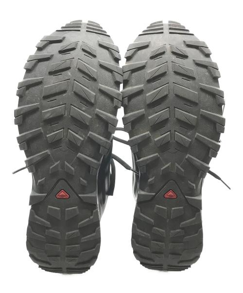 SALOMON（サロモン）SALOMON (サロモン) ローカットスニーカー ブラック サイズ:UK9.5の古着・服飾アイテム