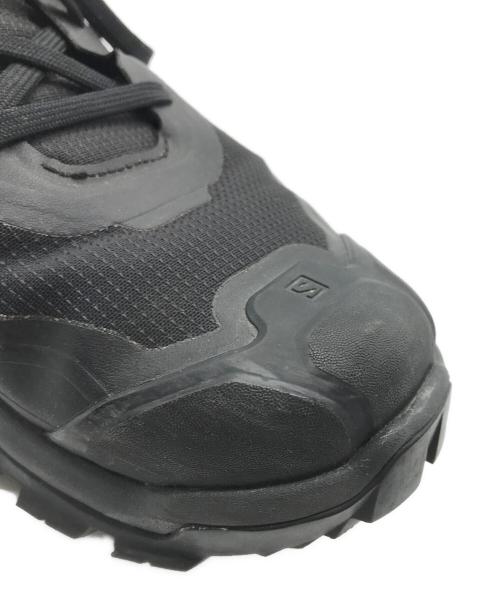SALOMON（サロモン）SALOMON (サロモン) ローカットスニーカー ブラック サイズ:UK9.5の古着・服飾アイテム