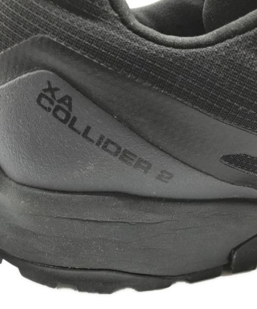 SALOMON（サロモン）SALOMON (サロモン) ローカットスニーカー ブラック サイズ:UK9.5の古着・服飾アイテム