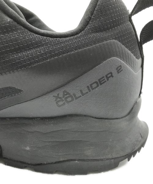 SALOMON（サロモン）SALOMON (サロモン) ローカットスニーカー ブラック サイズ:UK9.5の古着・服飾アイテム