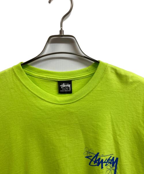 stussy（ステューシー）stussy (ステューシー) SUMMER LB TEE グリーン サイズ:XLの古着・服飾アイテム