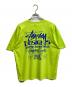 stussy (ステューシー) SUMMER LB TEE グリーン サイズ:XL：7000円