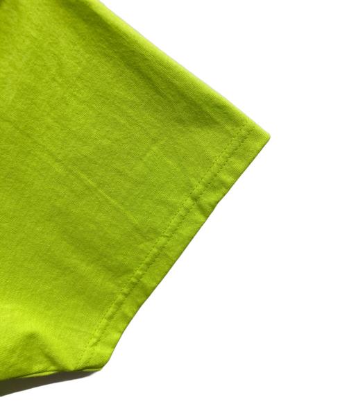 stussy（ステューシー）stussy (ステューシー) HOT 80 TEE グリーン サイズ:XLの古着・服飾アイテム