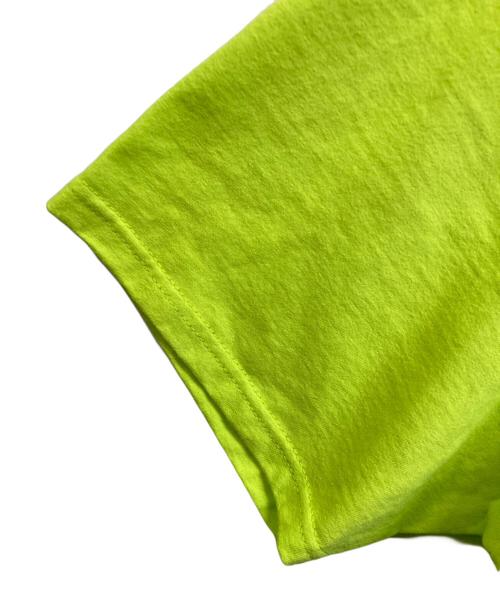 stussy（ステューシー）stussy (ステューシー) HOT 80 TEE グリーン サイズ:XLの古着・服飾アイテム