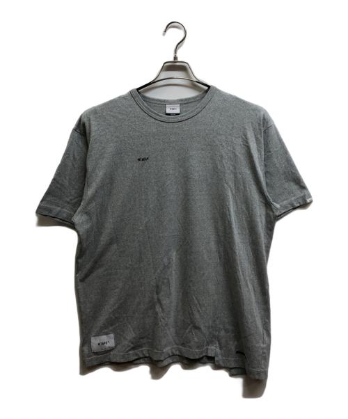 WTAPS（ダブルタップス）WTAPS (ダブルタップス) NEIGHBORHOOD (ネイバーフッド) RIPPER SS/TEE. グレー サイズ:3の古着・服飾アイテム