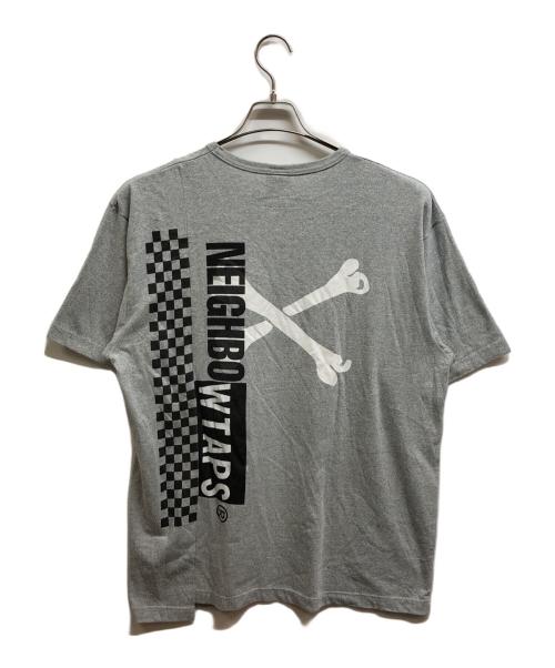 WTAPS（ダブルタップス）WTAPS (ダブルタップス) NEIGHBORHOOD (ネイバーフッド) RIPPER SS/TEE. グレー サイズ:3の古着・服飾アイテム