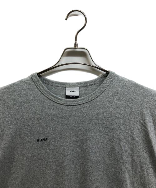 WTAPS（ダブルタップス）WTAPS (ダブルタップス) NEIGHBORHOOD (ネイバーフッド) RIPPER SS/TEE. グレー サイズ:3の古着・服飾アイテム