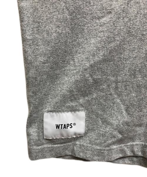 WTAPS（ダブルタップス）WTAPS (ダブルタップス) NEIGHBORHOOD (ネイバーフッド) RIPPER SS/TEE. グレー サイズ:3の古着・服飾アイテム