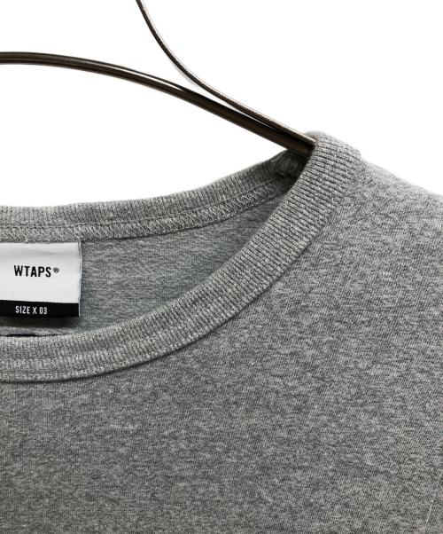 WTAPS（ダブルタップス）WTAPS (ダブルタップス) NEIGHBORHOOD (ネイバーフッド) RIPPER SS/TEE. グレー サイズ:3の古着・服飾アイテム