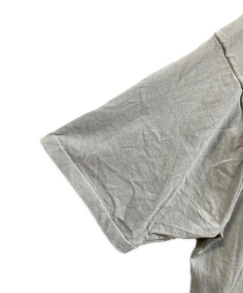 ATON（エイトン）ATON (エイトン) ニットポロシャツ グレー サイズ:06の古着・服飾アイテム