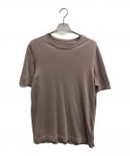 GRAN SASSOグランサッソ）の古着「半袖ニット」｜ベージュ