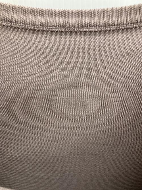 GRAN SASSO（グランサッソ）GRAN SASSO (グランサッソ) 半袖ニット ベージュ サイズ:Mの古着・服飾アイテム