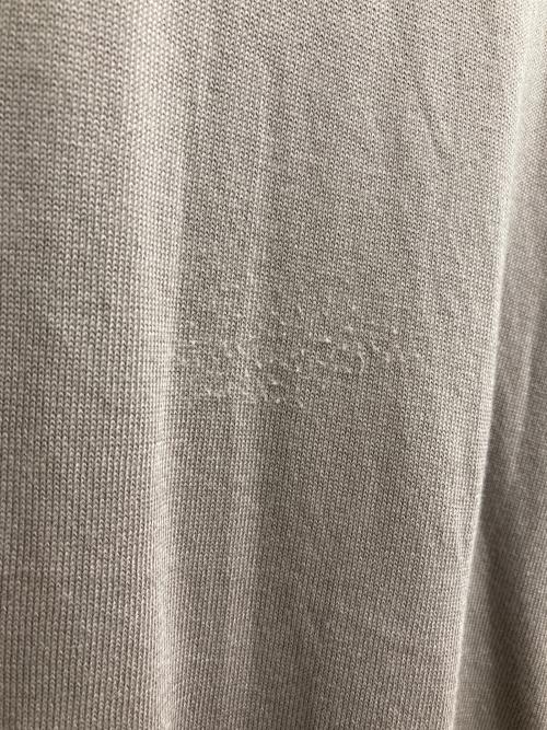 GRAN SASSO（グランサッソ）GRAN SASSO (グランサッソ) 半袖ニット ベージュ サイズ:Mの古着・服飾アイテム